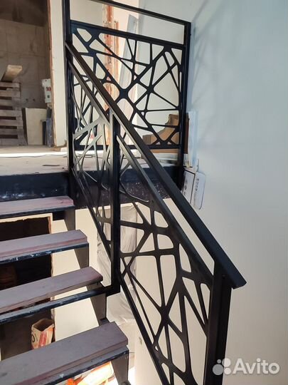 Лестничные ограждения