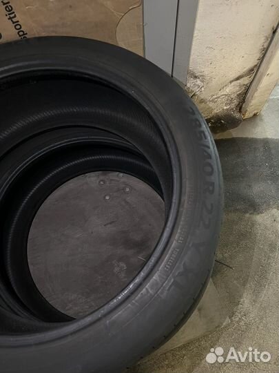 Continental SportContact 6 285/40 R22