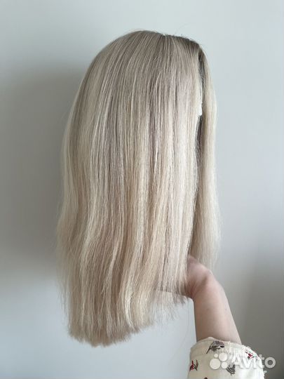 Парик из натуральных волос