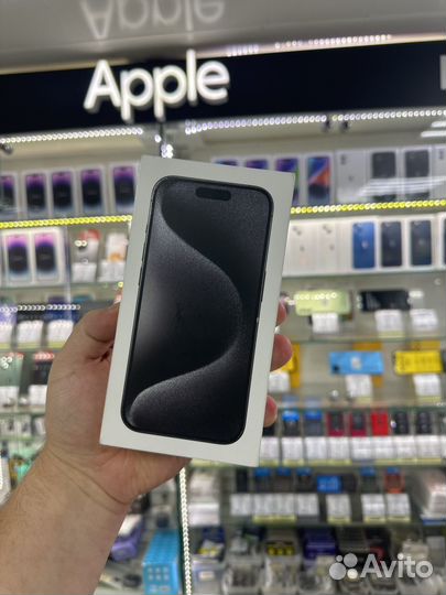 Apple iPhone 15 Pro 128gb Black Titanium