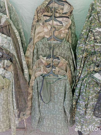 Камуфляж производства Иванова