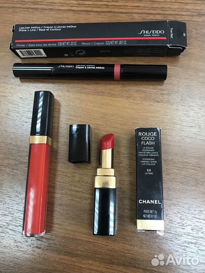 Помада блеск chanel