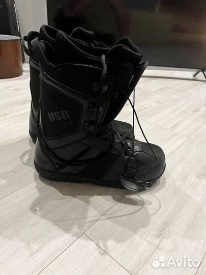 Сноубордические ботинки