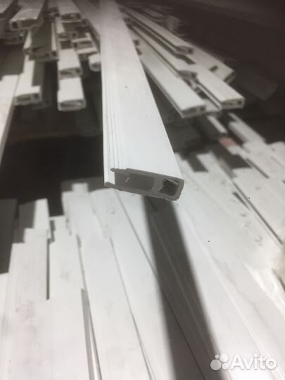 Профиль для натяжных потолков перфорированный