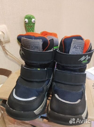 Ботинки зимние