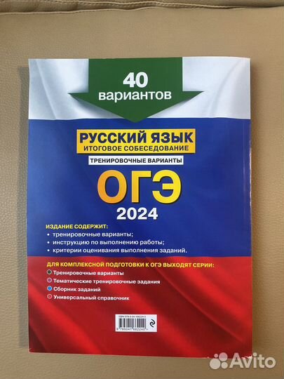 ОГЭ русский язык 2024 А.Ю. Бисеров