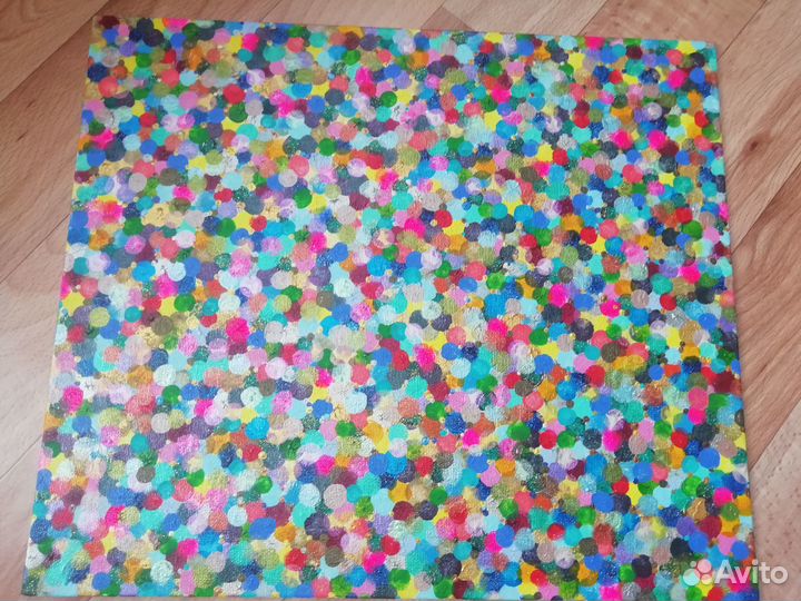 Картина абстракция 