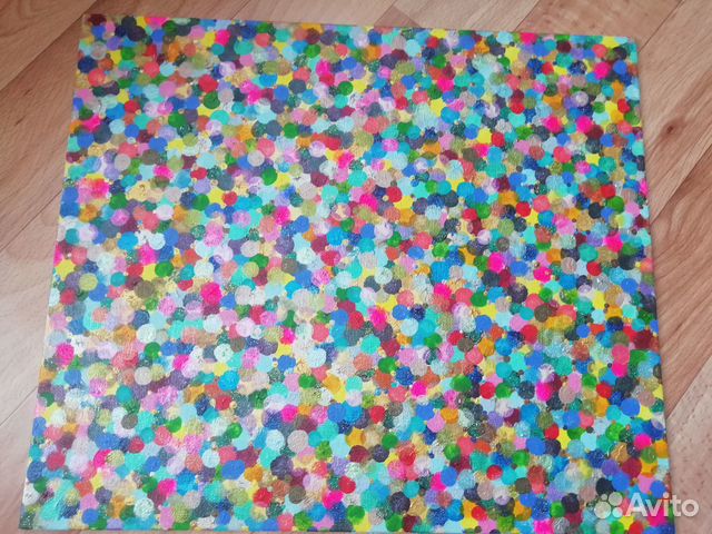 Картина абстракция 