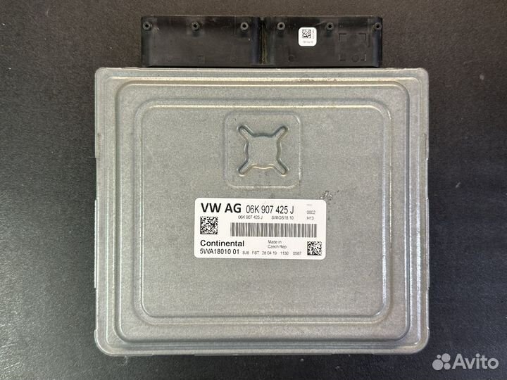 Блок управления двигателем Эбу Simos 18.10 vwag