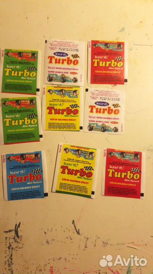 Обертки вкладышей турбо 1-50