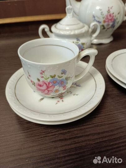 Чайный сервиз Япония, Орёл