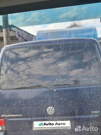 Volkswagen Multivan 2.5 МТ, 1999, 332 000 км