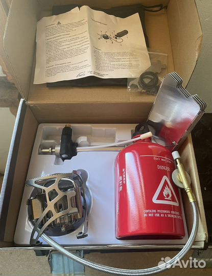 Плитка газовая туристическая