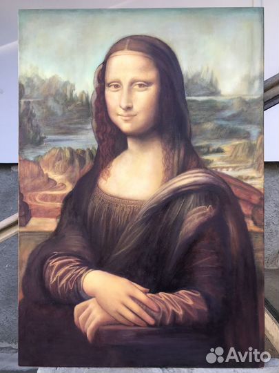Мона Лиза, картина, копия Леонардо да Винчи