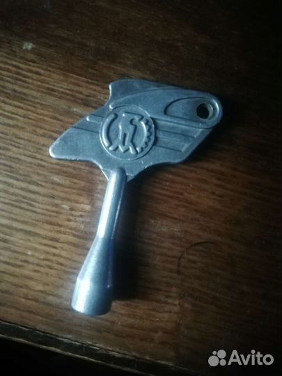 Ключ проводника железнодорожный