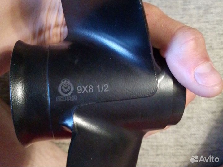 Винт для лодочного мотора 9.8