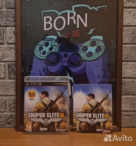 Sniper Elite 2 на PS3