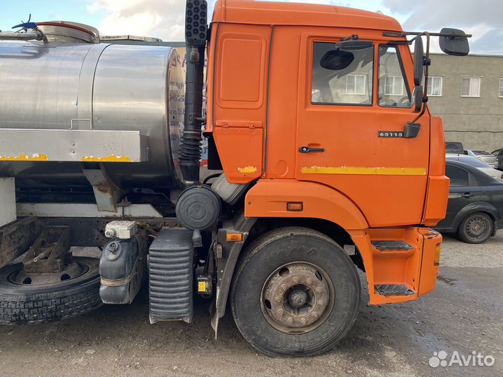 КамАЗ 65115, 2014