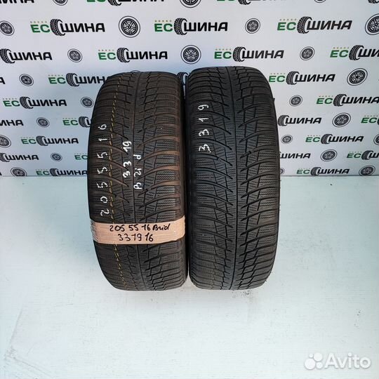 Bridgestone Blizzak LM-001 205/55 R16 91H