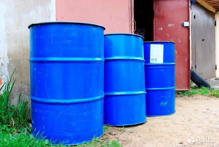 Бочка металлическая 220 литров