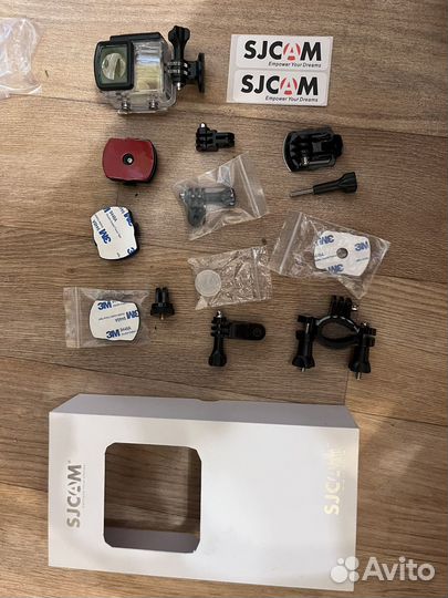 Экшн камера sjcam m20