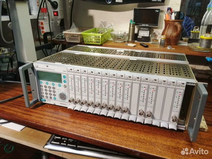 Система сбора данных HBM MGCplus 19