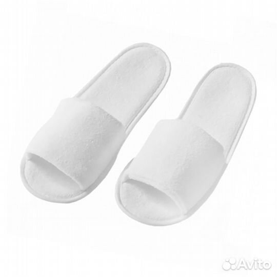 Тапочки одноразовые махровые