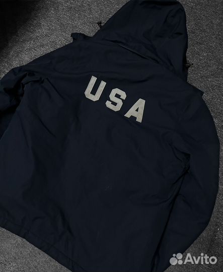 Уникальная Adidas USA куртка