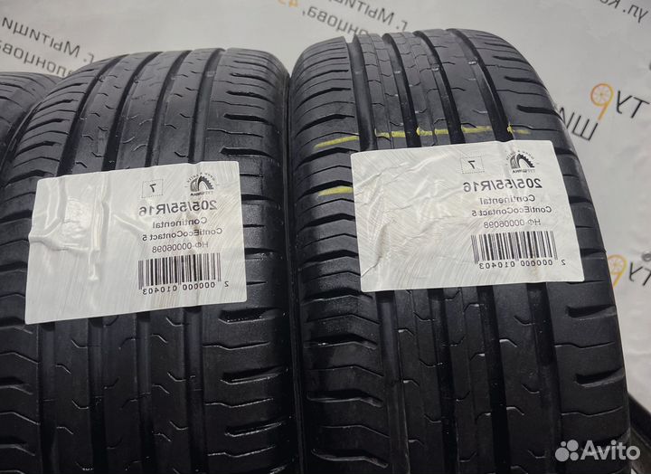 Continental ContiEcoContact 5 205/55 R16 94Y
