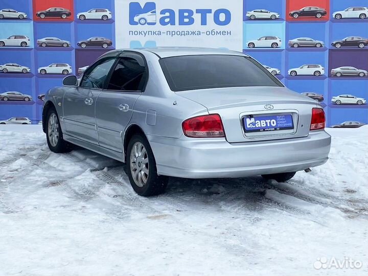 Hyundai Sonata 2.0 МТ, 2005, 201 600 км