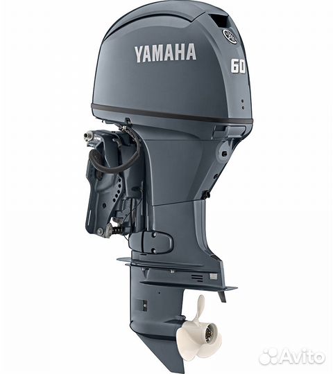 Лодочный мотор Yamaha 60 fetl