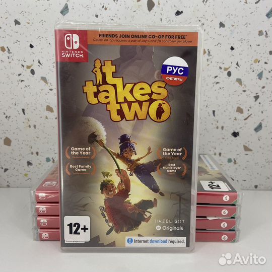 IT Takes Two Nintendo switch новый