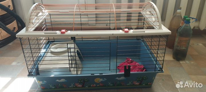 Клетка большая
