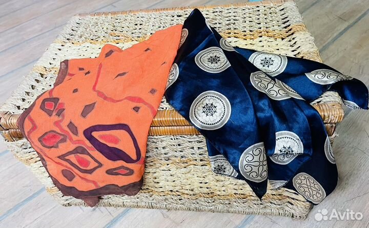 Платки, платочки, шарфы-палантины)