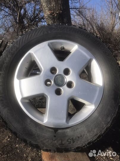 Зимние колеса r15