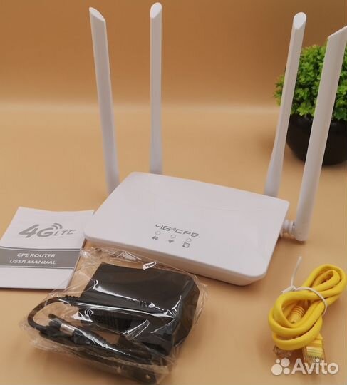 Wi-Fi роутер 4G модем под сим карту