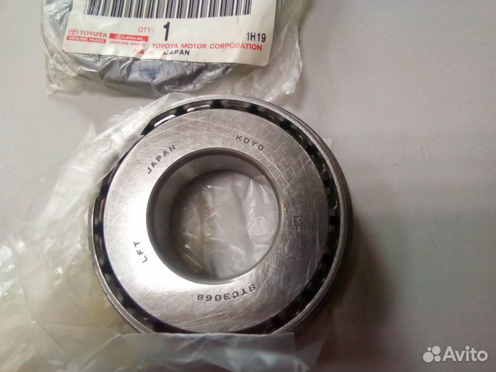 Toyota RAV 4 (2006 - 2013 ) подшипник