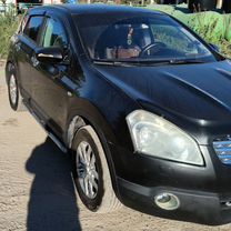 Nissan Qashqai 2.0 CVT, 2008, битый, 256 218 км, с пробегом, цена 750 000 руб.