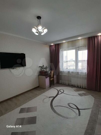 3-к. квартира, 77 м², 7/17 эт.