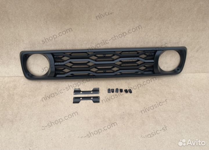 Решетка радиатора niva urban