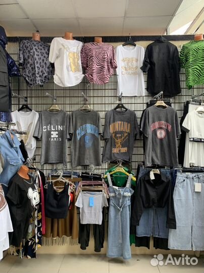 Женская молодежная одежда