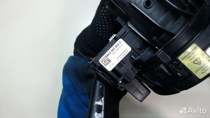 Переключатель поворотов и дворников Audi A5, 2008