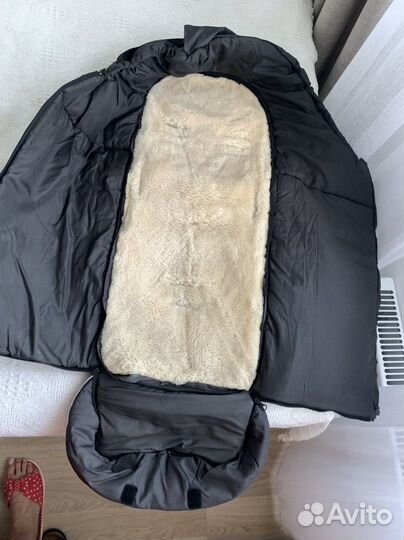 Конверт зимний на овчине