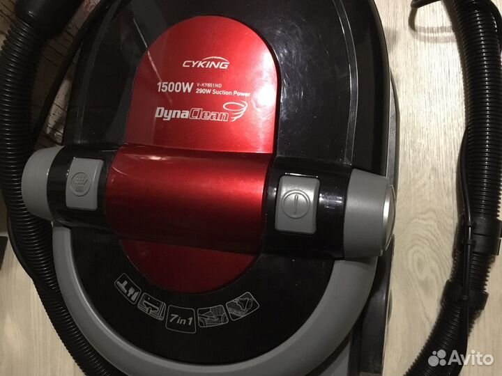 Моющий пылесос LG cyking