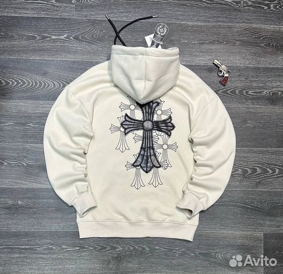 Худи chrome hearts