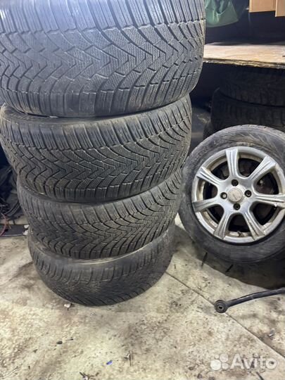 Зимняя резина r18 245/40/18