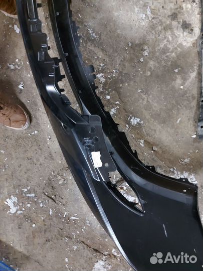 Бампер передний мазда 3 BK седан