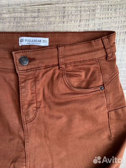 Джинсы pull bear скинни