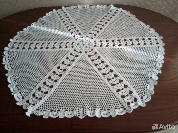 Скатерть круглая