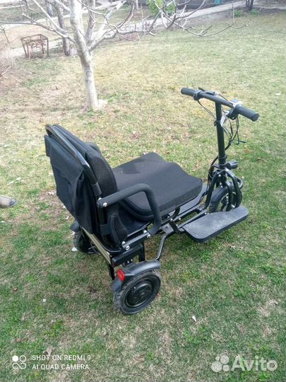 Продается электрический трицикл